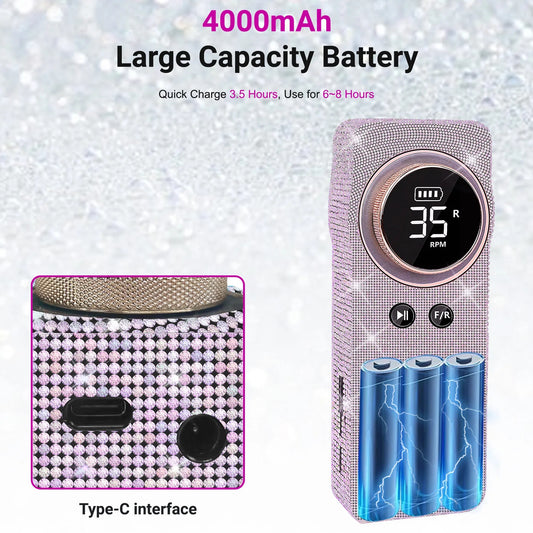 Portable Electric Nail Drill & Milling