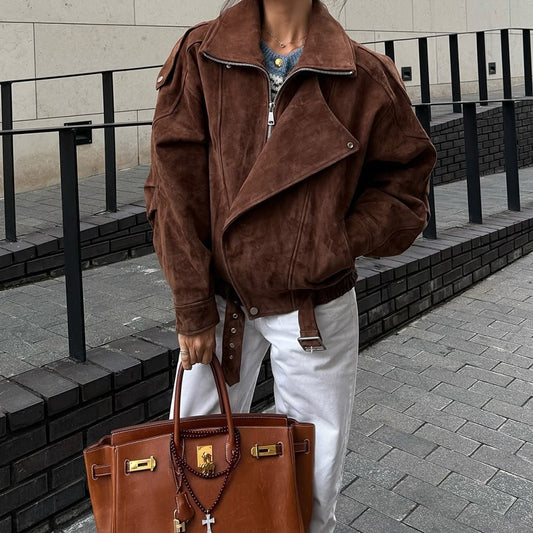 Women's Casual Zip Up Jacket