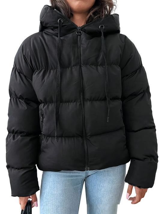Loose Oversized Warm Hooded Puffer Jacket