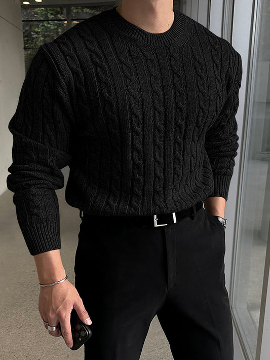 Warm Thick Needle Turtleneck Sweater