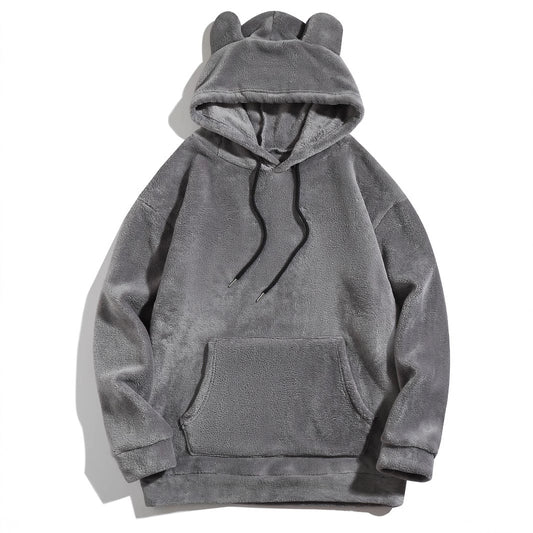 Men's Coral Fleece Sweater