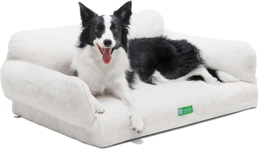 Orthopedic Dog Bed - With Removable Washable Cover