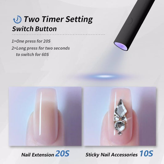 UV For Dying Gel Nails With Bracket