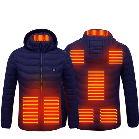 Winter Electric Puffer Jacket | USB