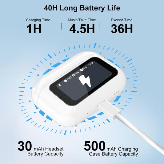 Wireless Earbuds, 5.4 | Noise Cancelling