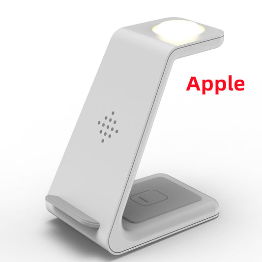 3 In 1 Wireless Fast Charging Station