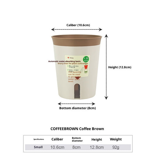 Water Storage Self-absorbent Flowerpot