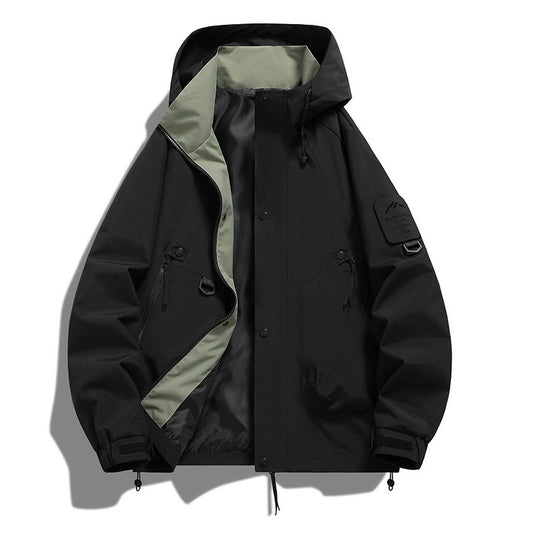 New Casual Waterproof Jacket For Men