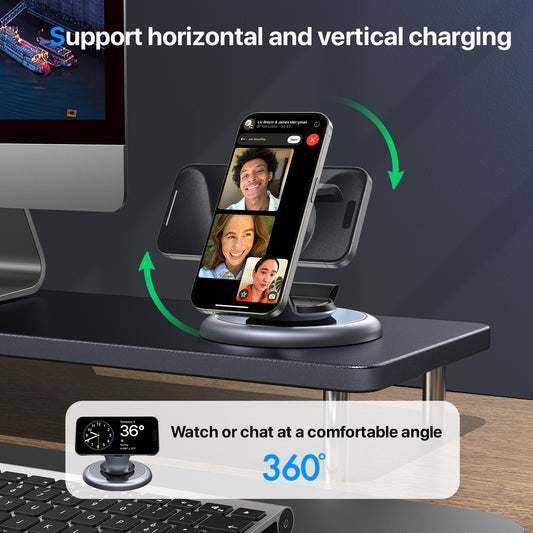 3-in-1 Wireless Magsafe Charger