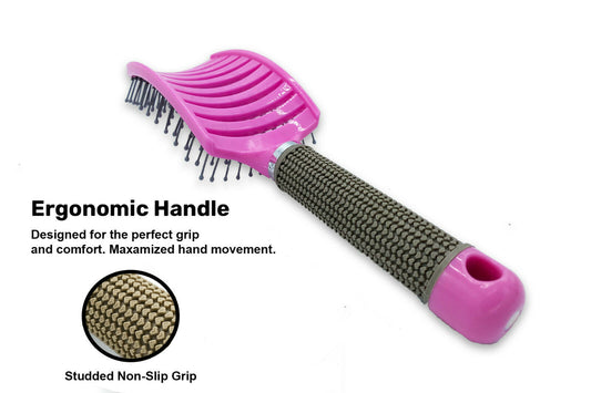 Women's Wet Curly Tangled Hair Brush