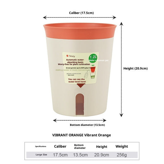 Water Storage Self-absorbent Flowerpot