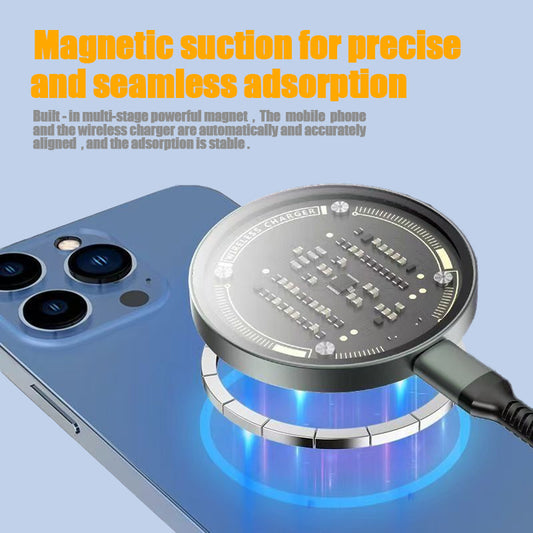 Magnetic Wireless Fast Charger