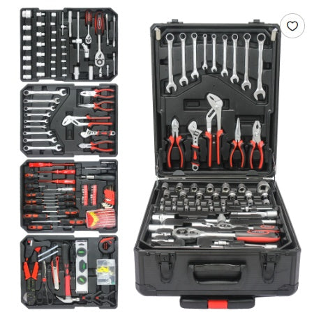 Black Hand Toolbox for Professionals
