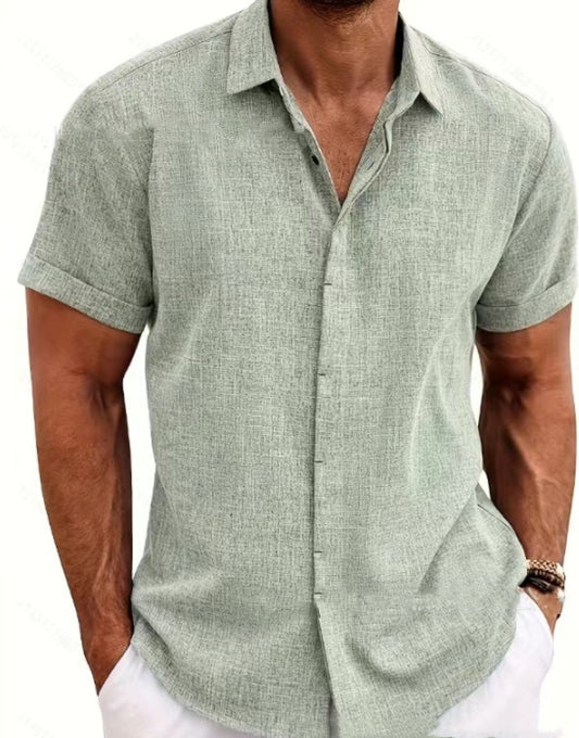 Men's Turkish Loose Shirt