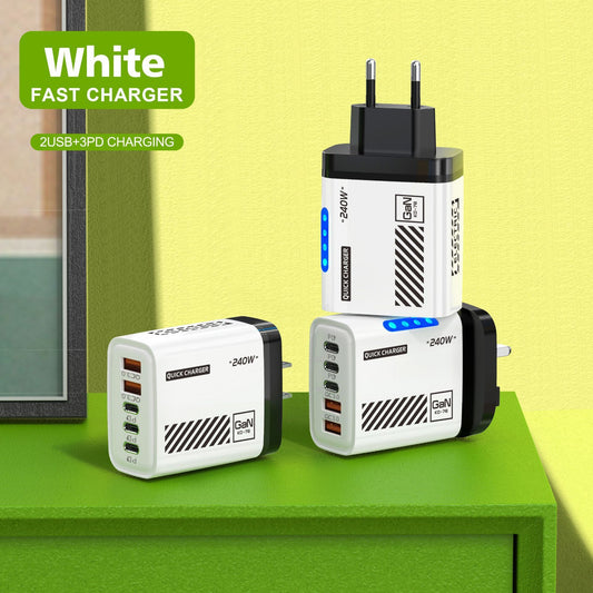 USB3PD Multi-port Charger