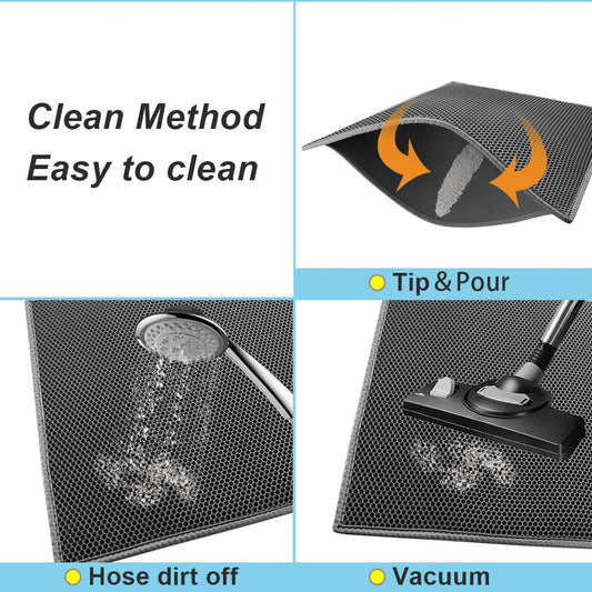 Kitty Cat Litter Mat