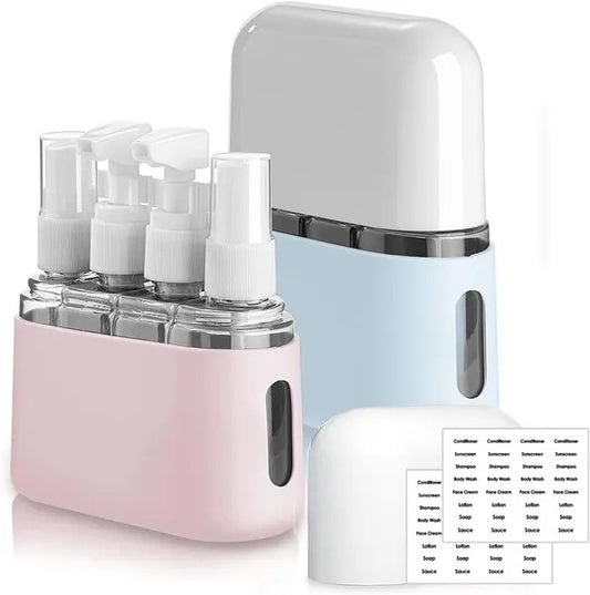 8-Pack Travel Size Bottles