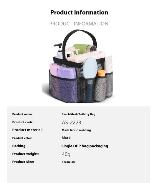 Buggy Bag | 8 Mesh Pockets