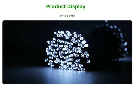 Solar Outdoor LED Color Light