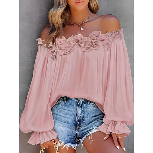 Women's Summer Off Shoulder Top