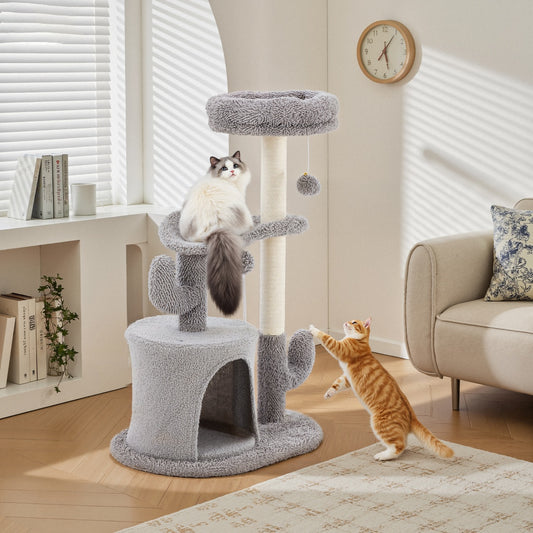 Small Cat Tree Tower