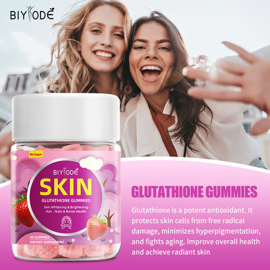 Skin Whitening Hair Nails Bone Health Supplement