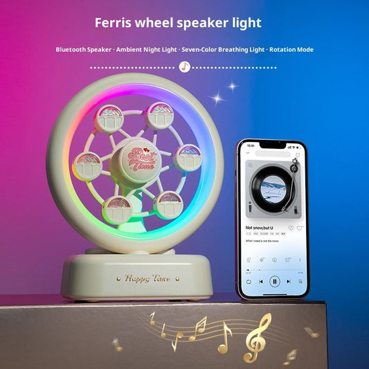 Ferris Wheel Bluetooth Speaker Lamp