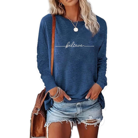 5 Packs Womens Graphic Tops