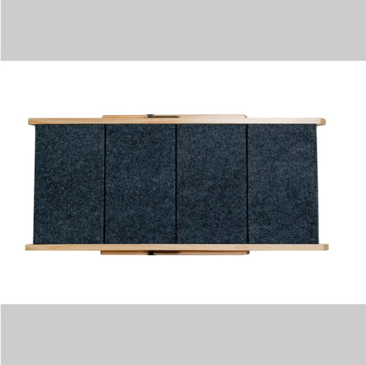 Wooden Foldable 4-storey Pet Stairs & Ramps