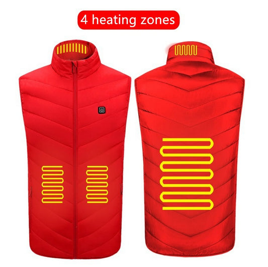 Heated Vest Washable | Electric
