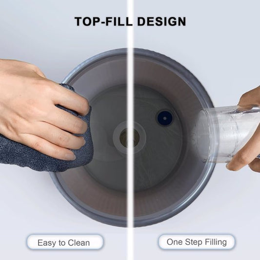 Ultrasonic Cold Mist Humidifier | 4 Liter