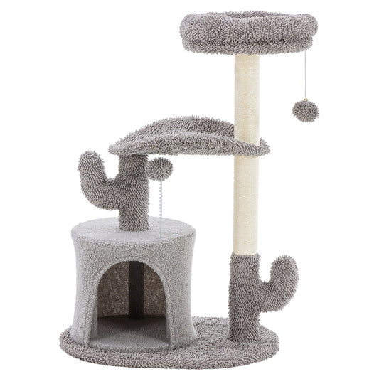Small Cat Tree Tower