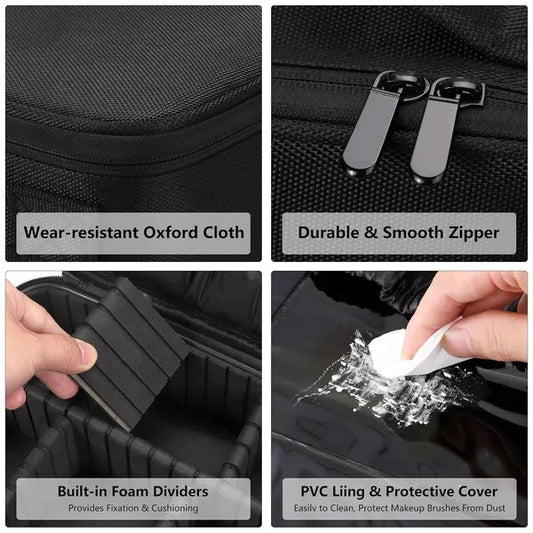 Women's Portable Cosmetic Case