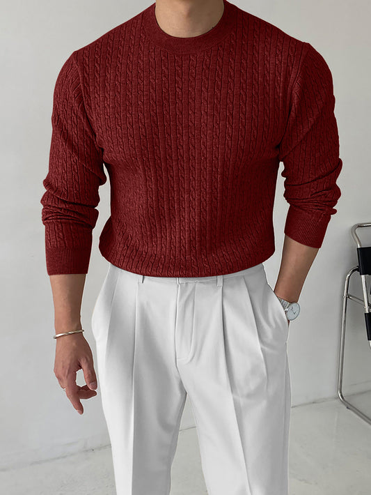 Warm Thick Needle Turtleneck Sweater