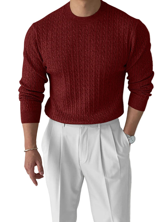 Warm Thick Needle Turtleneck Sweater
