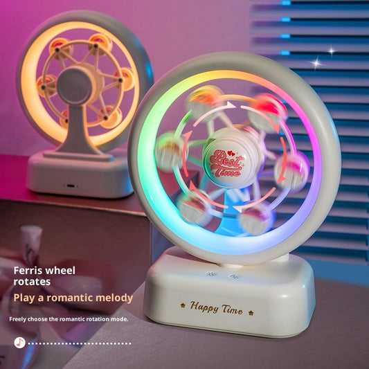 Ferris Wheel Bluetooth Speaker Lamp