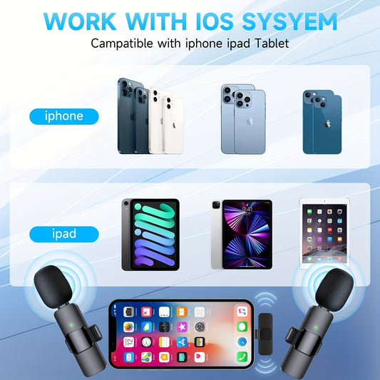 Wireless Microphone For Professionals