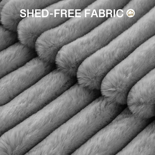 MEWOOFUN Donut Cat Bed - Washable