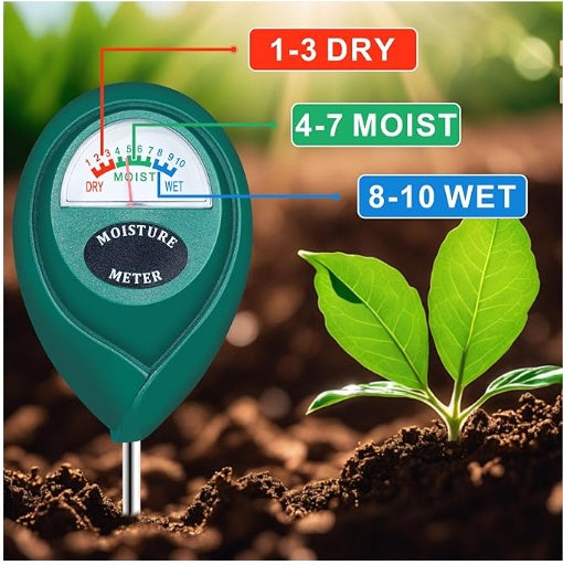 Long Probe Deep Soil Moisture Meter