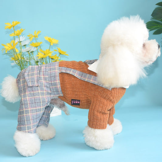 Dog Clothes Small Suit Shirt
