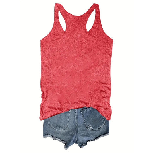 Women's Racerback Tank Tops x5 Pieces Set