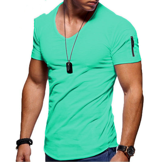 Men's Short Sleeve Cotton T-shirt