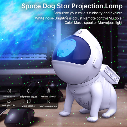 Space Dog Star Light | Bluetooth