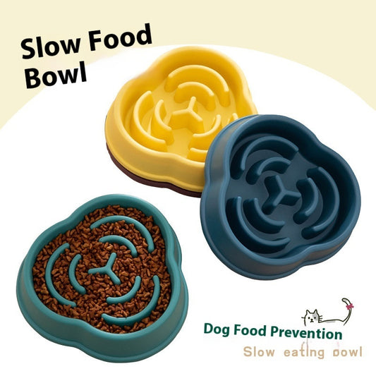 Pet Slow Feeding Bowl | Anti-choke