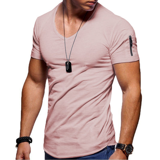 Men's Short Sleeve Cotton T-shirt