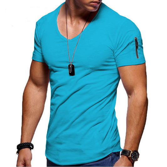 Men's Short Sleeve Cotton T-shirt