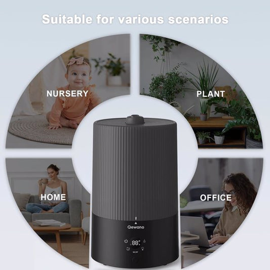 Ultrasonic Cold Mist Humidifier | 4 Liter