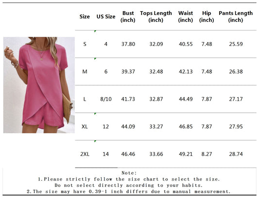 Women's 2-Piece Summer Lounge Set