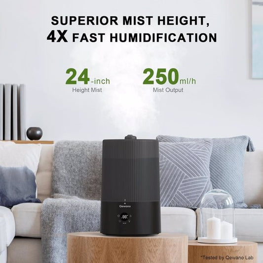 Ultrasonic Cold Mist Humidifier | 4 Liter