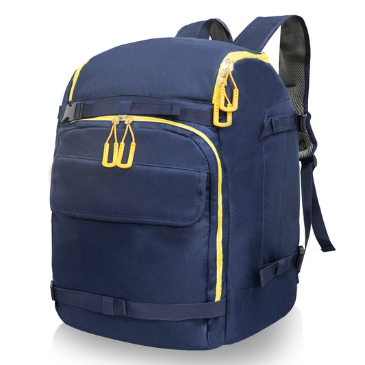 Blue Travel Ski Backpack | 50L
